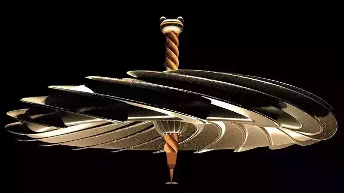 Spinning Top Majestic Levitator - Concept