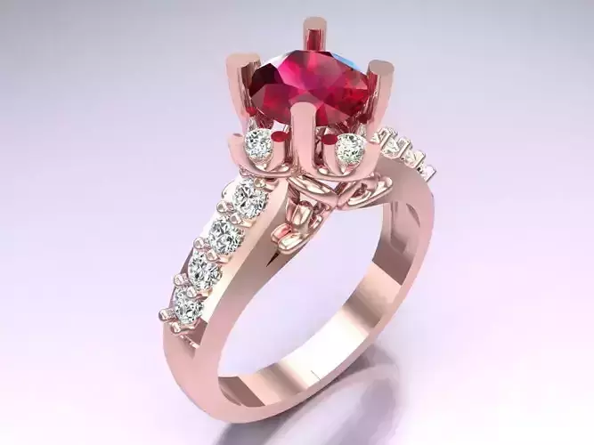 Diamond Ring - Womens Rings - N112521