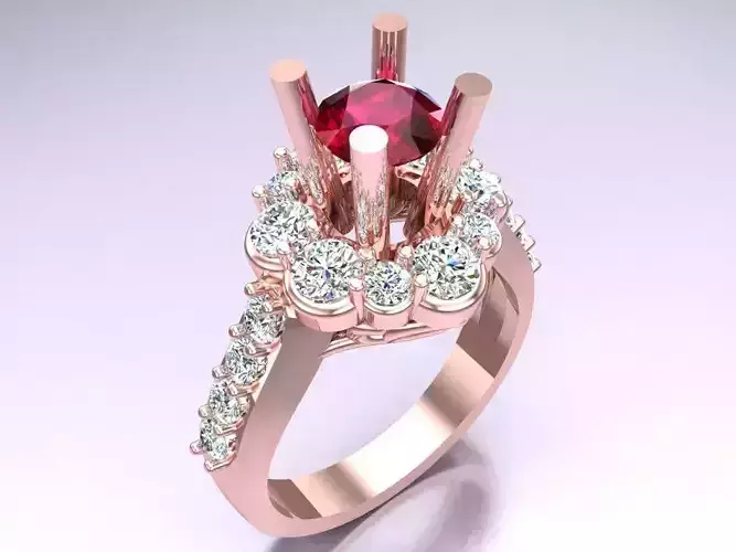 Diamond Ring - Womens Rings - N112523