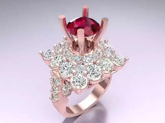 Diamond Ring - Womens Rings - N112526