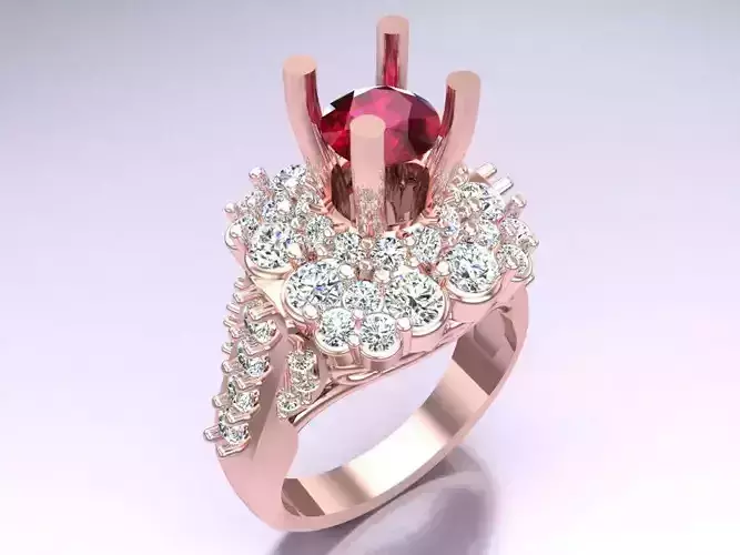 Diamond Ring - Womens Rings - N112527