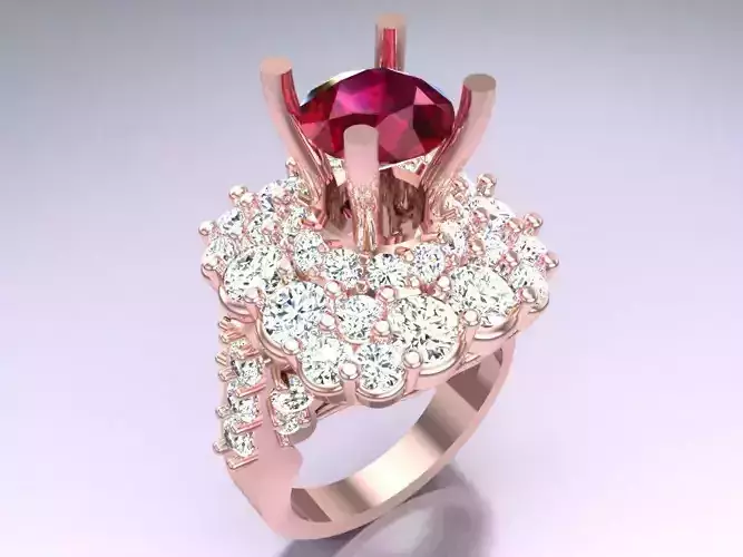 Diamond Ring - Womens Rings - N112529