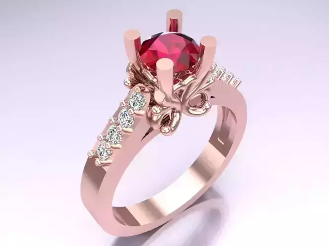 Diamond Ring - Womens Rings - N112532