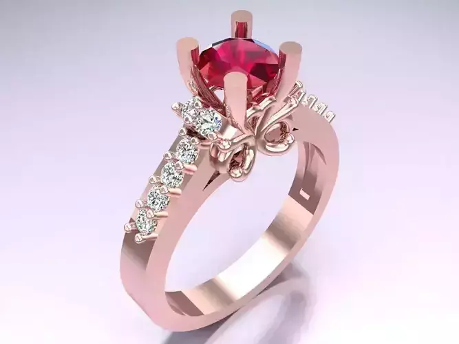 Diamond Ring - Womens Rings - N112533