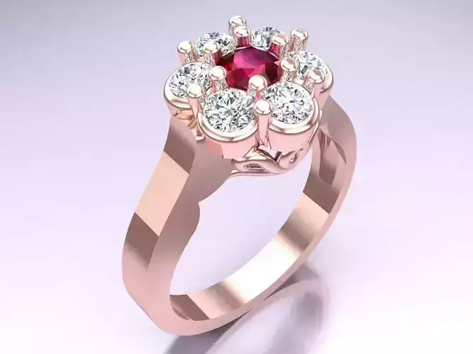 Diamond Ring - Womens Rings - N112535