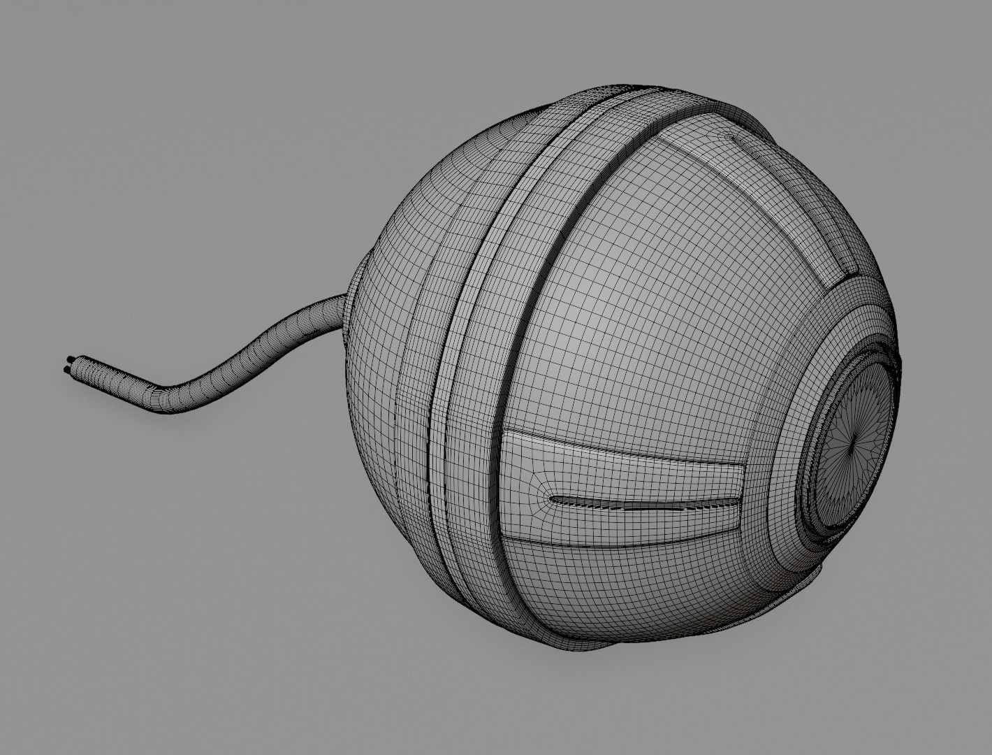 Cyber eye implant 3D model  3D model_19