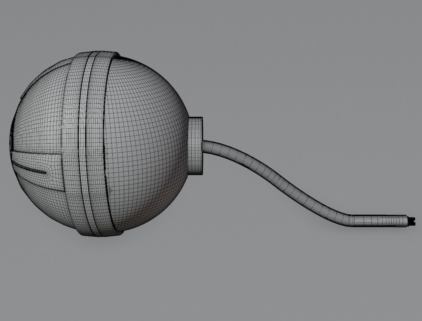 Cyber eye implant 3D model  3D model_13