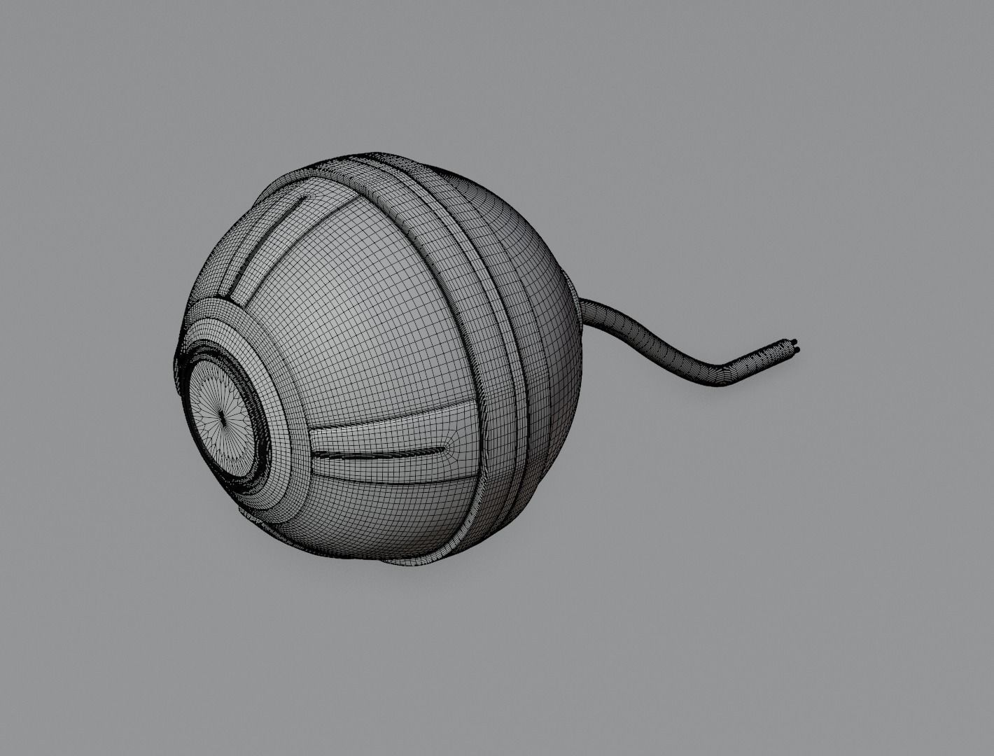 Cyber eye implant 3D model  3D model_18