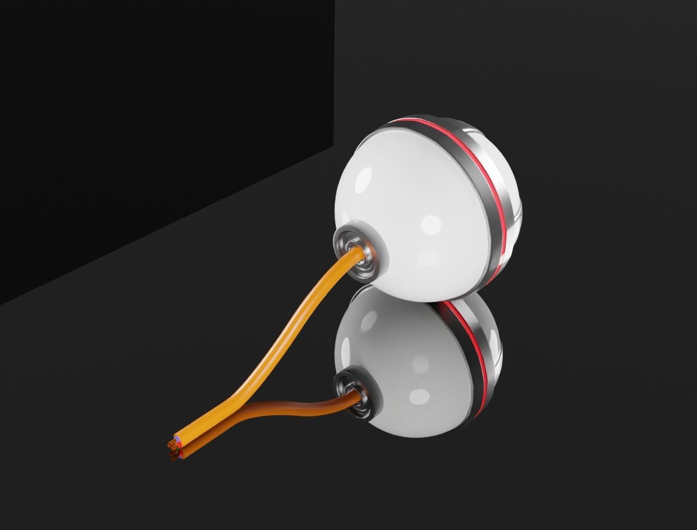 Cyber eye implant 3D model  3D model_6