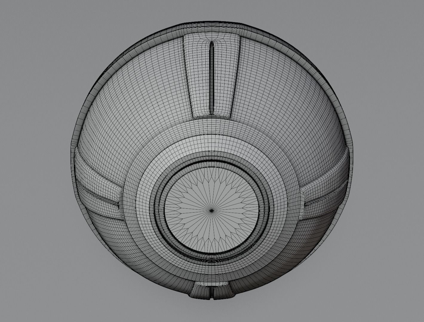 Cyber eye implant 3D model  3D model_11