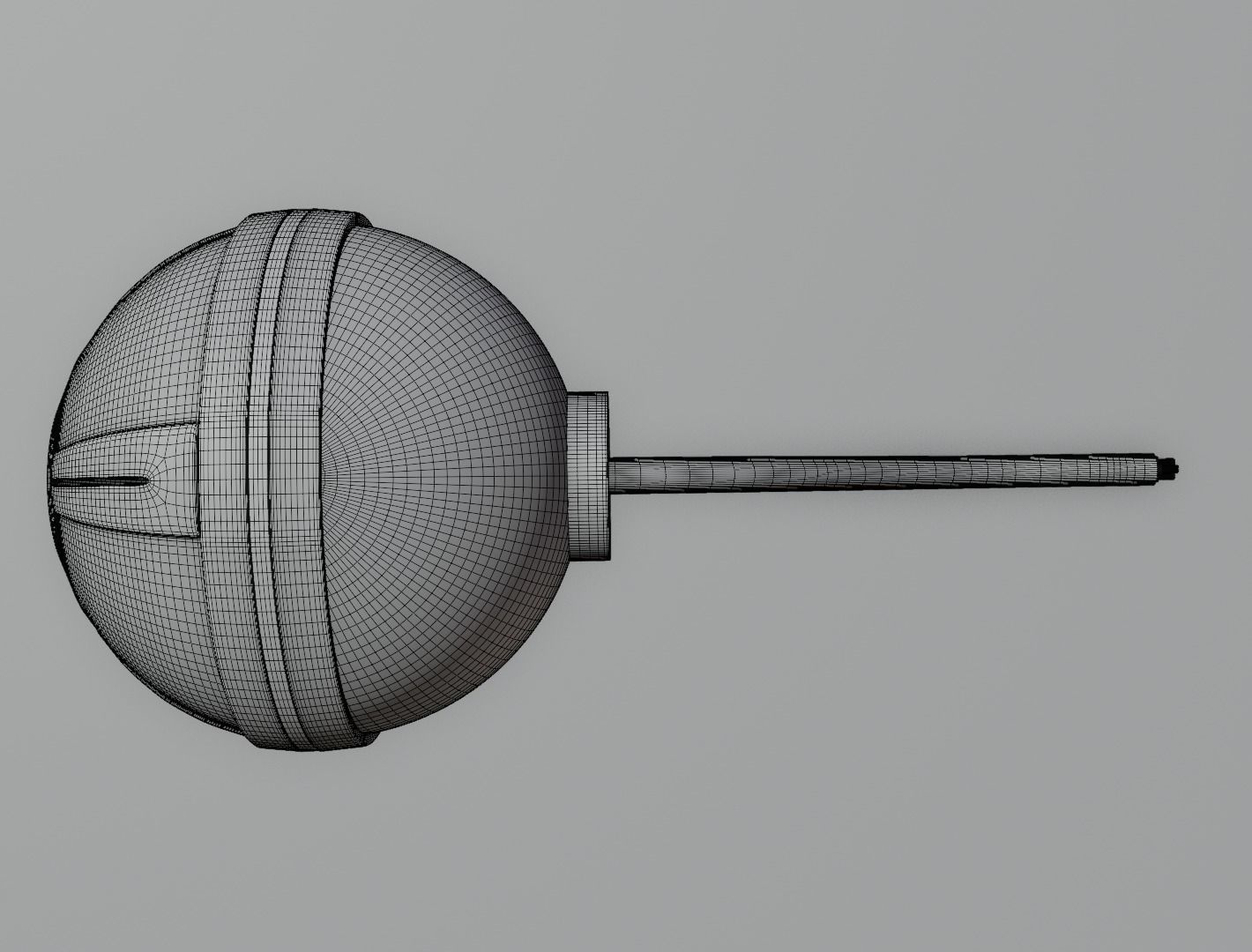 Cyber eye implant 3D model  3D model_12