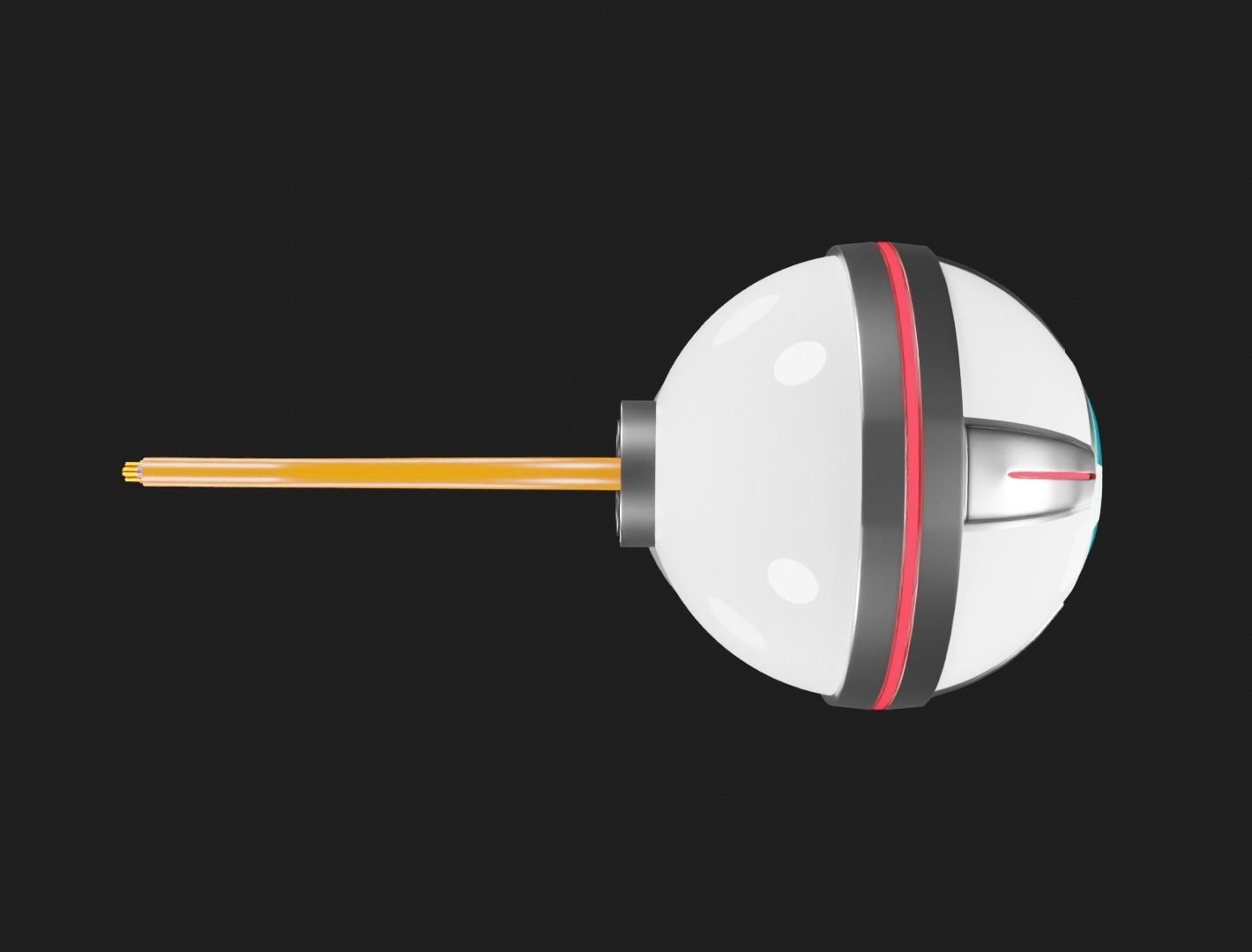 Cyber eye implant 3D model  3D model_2