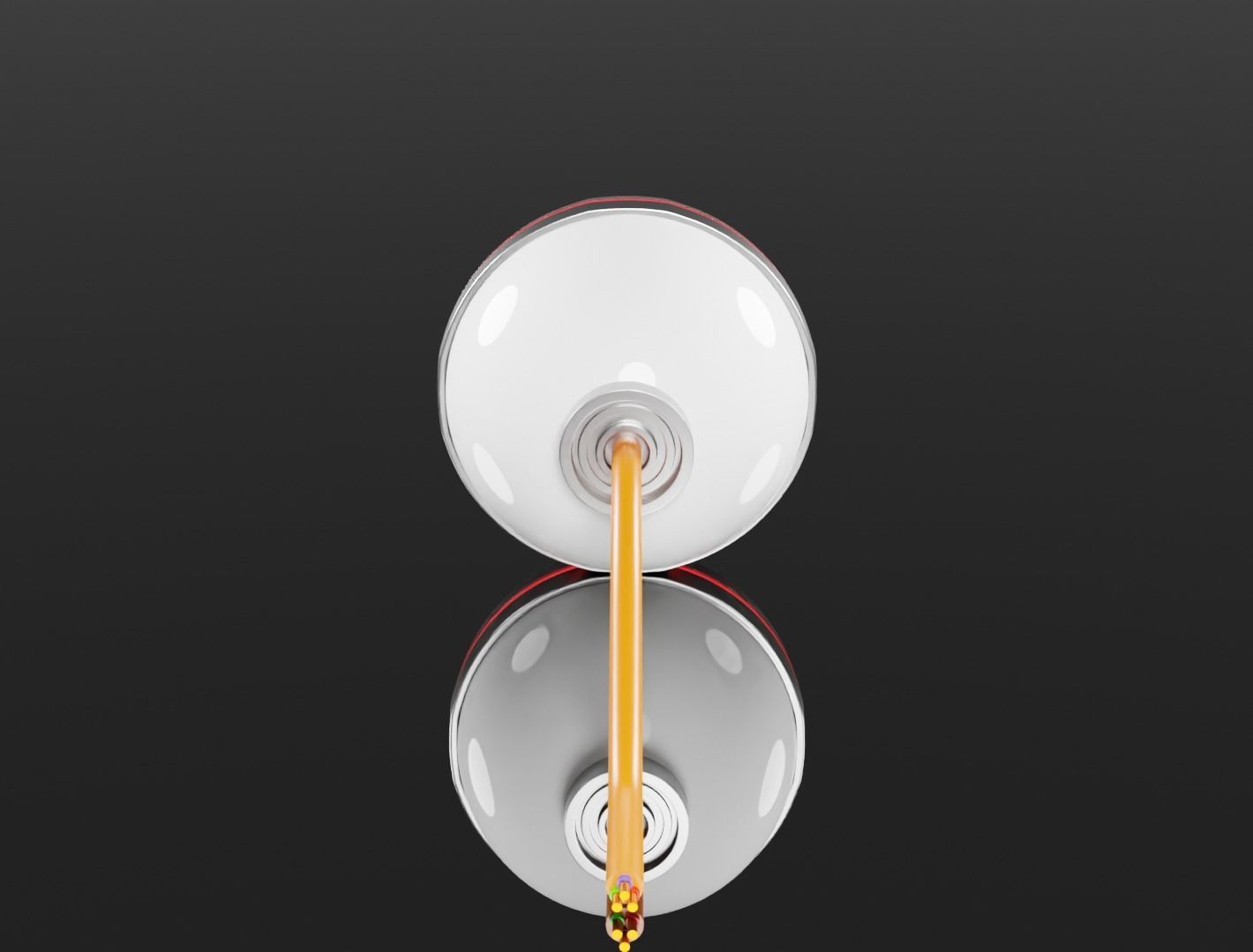 Cyber eye implant 3D model  3D model_5