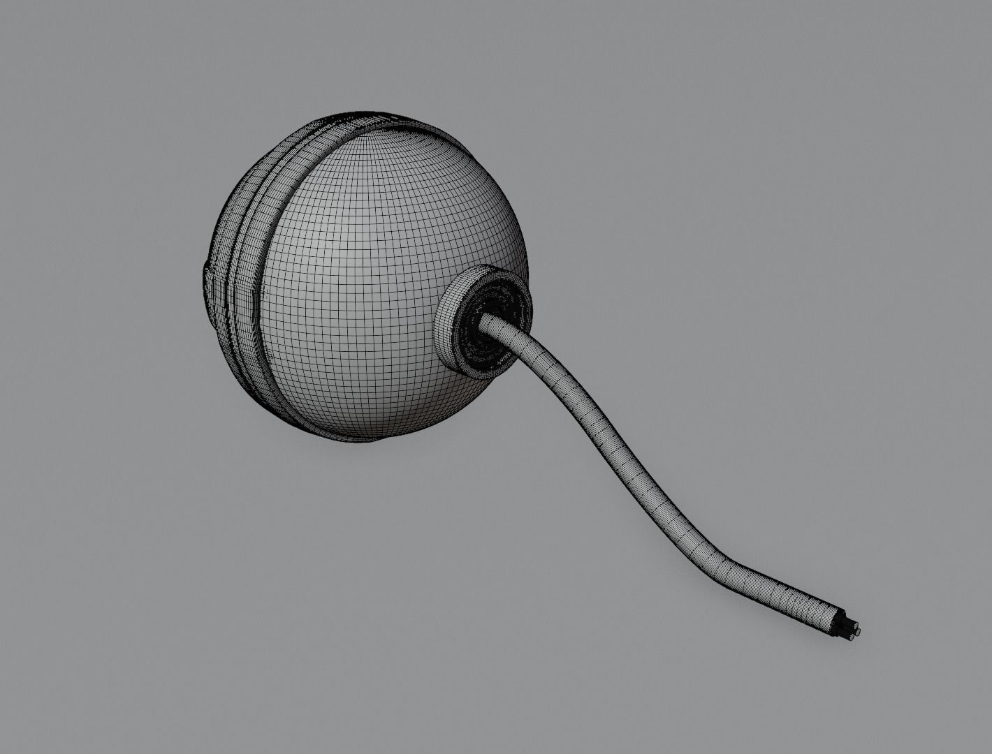 Cyber eye implant 3D model  3D model_10