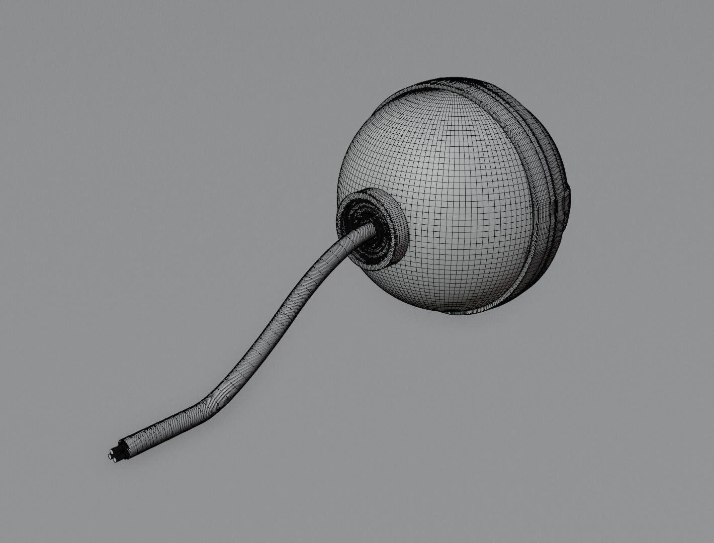 Cyber eye implant 3D model  3D model_16
