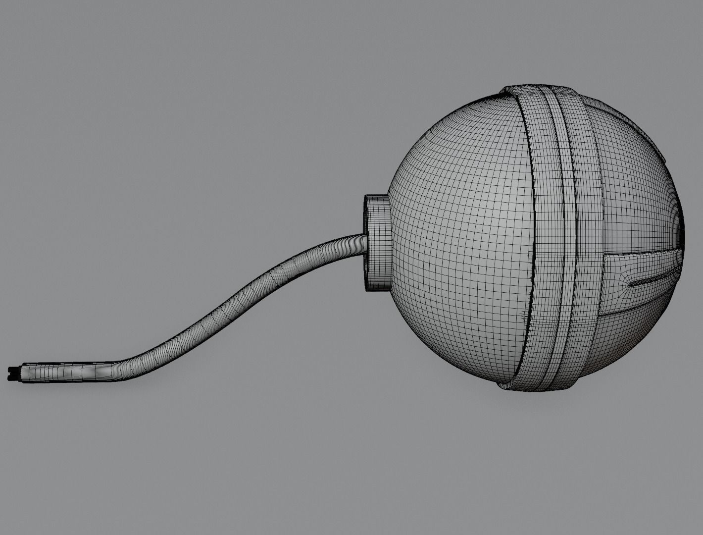 Cyber eye implant 3D model  3D model_14