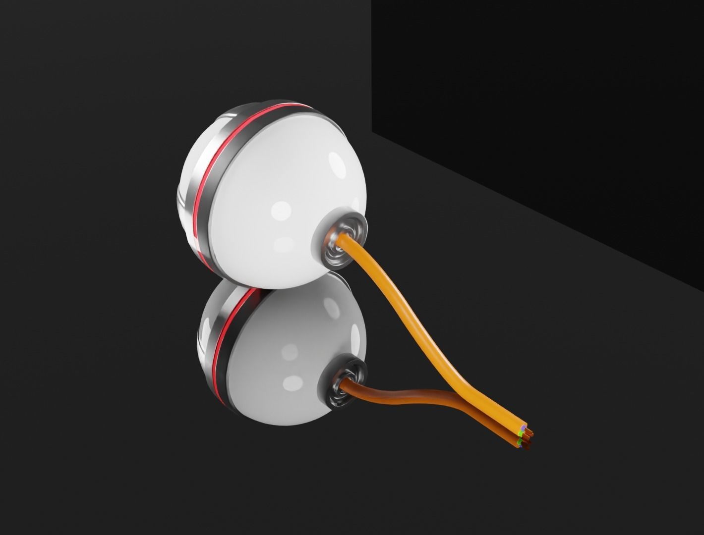 Cyber eye implant 3D model  3D model_9