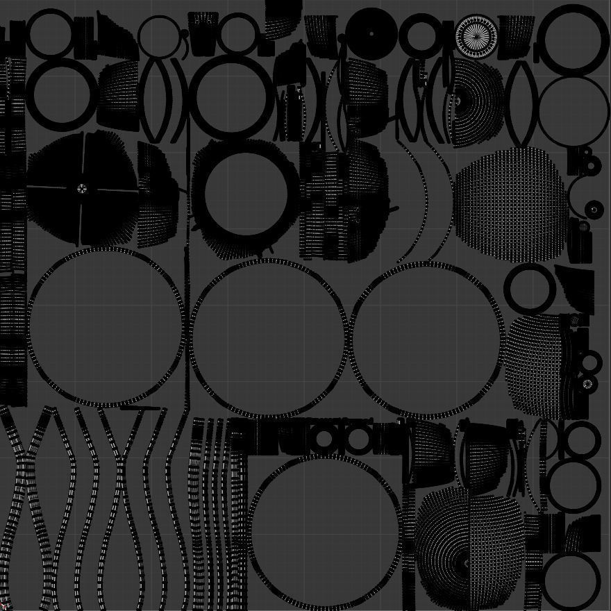 Cyber eye implant 3D model  3D model_22