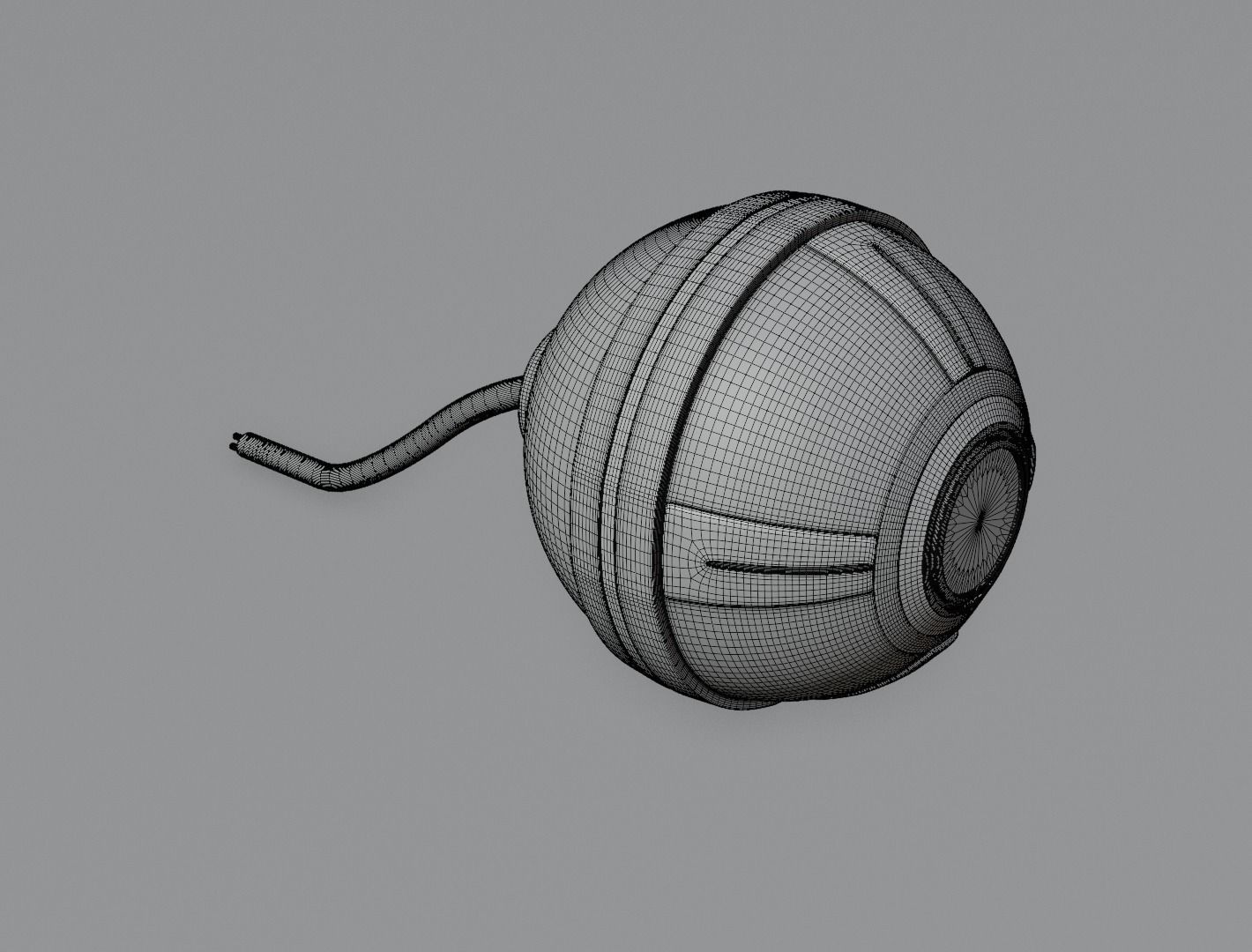 Cyber eye implant 3D model  3D model_17