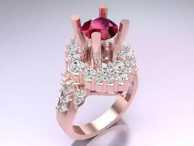 Diamond Ring - Womens Rings - N112537