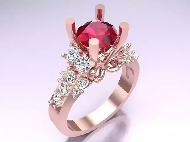 Diamond Ring - Womens Rings - N112540