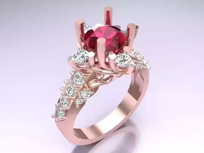 Diamond Ring - Womens Rings - N112541