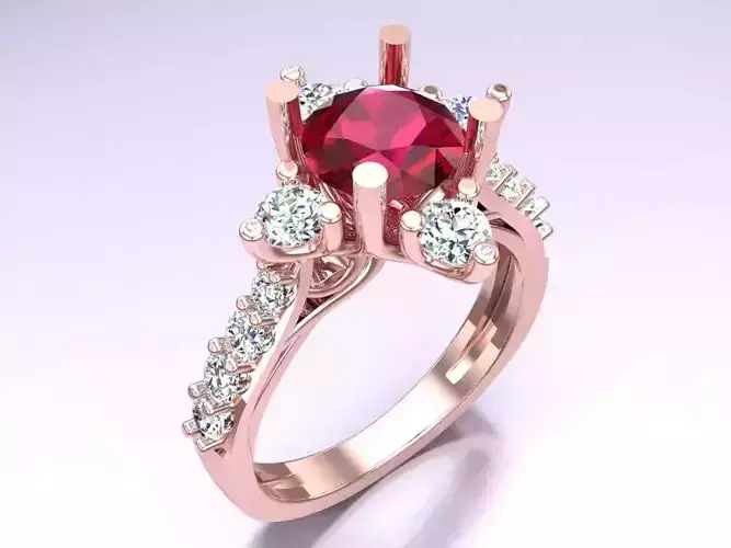 Diamond Ring - Womens Rings - N112542