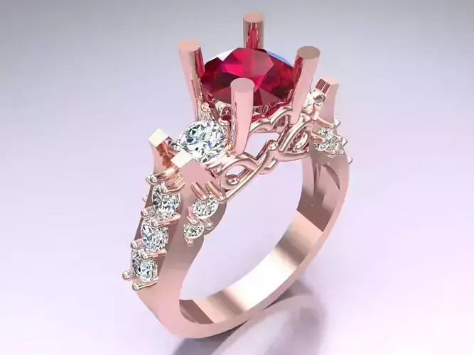 Diamond Ring - Womens Rings - N112543