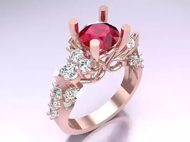 Diamond Ring - Womens Rings - N112545