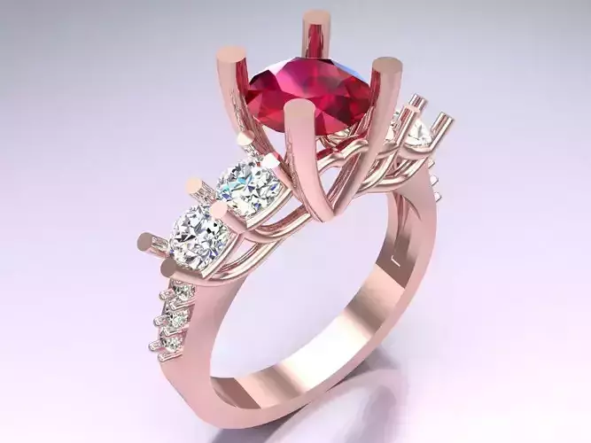 Diamond Ring - Womens Rings - N112546