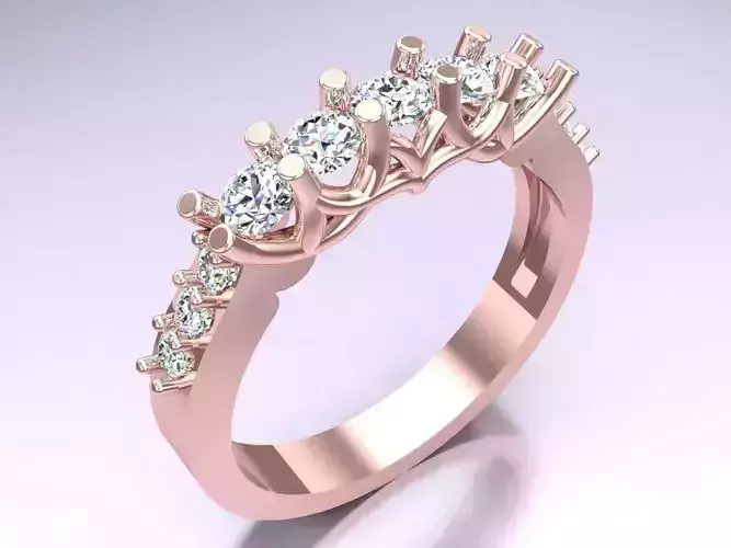 Diamond Ring - Womens Rings - N112341 V27
