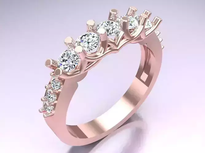 Diamond Ring - Womens Rings - N112346 V30