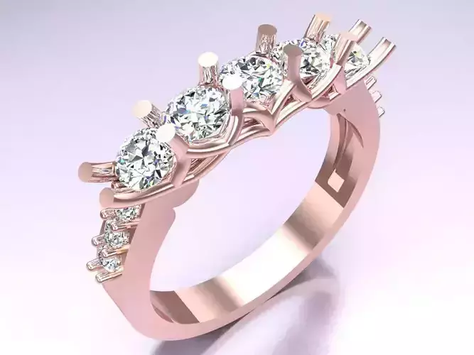 Diamond Ring - Womens Rings - N112350 V33