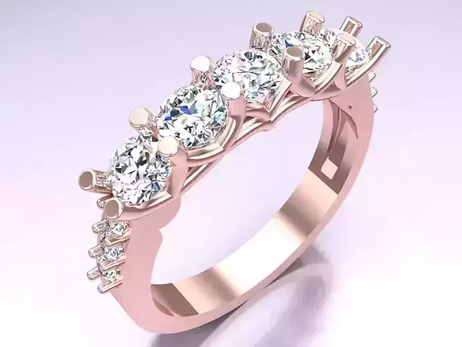 Diamond Ring - Womens Rings - N112353 V36