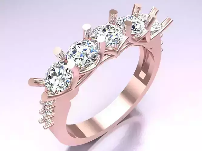 Diamond Ring - Womens Rings - N112356 V38