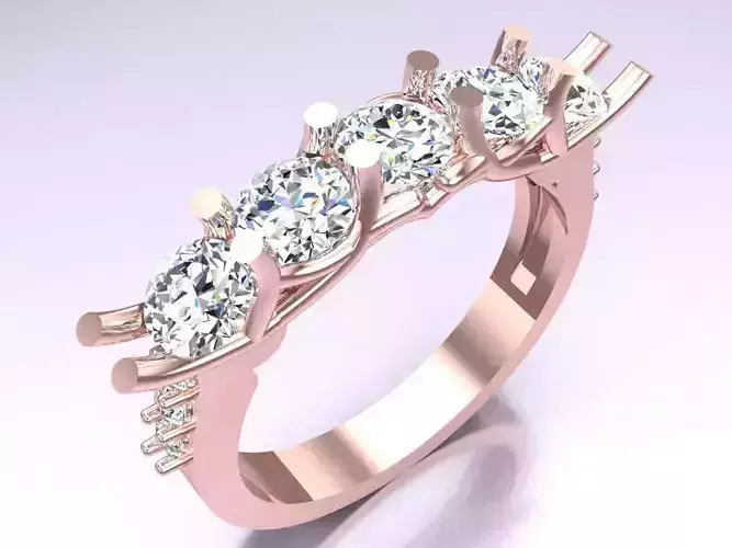 Diamond Ring - Womens Rings - N112403 V40