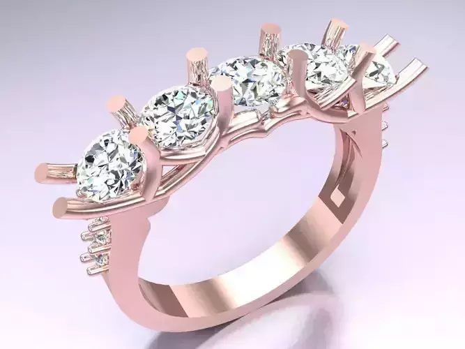 Diamond Ring - Womens Rings - N112406 V42