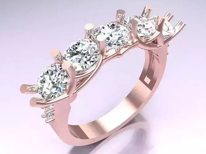 Diamond Ring - Womens Rings - N112409 V45