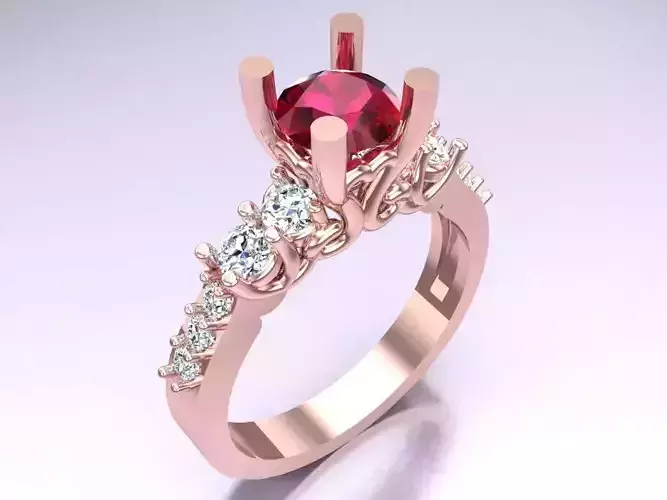 Diamond Ring - Womens Rings - N112426 V55