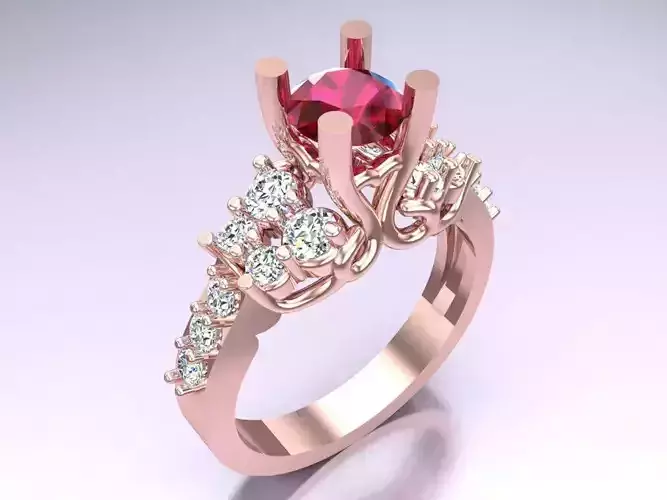 Diamond Ring - Womens Rings - N112442 V03