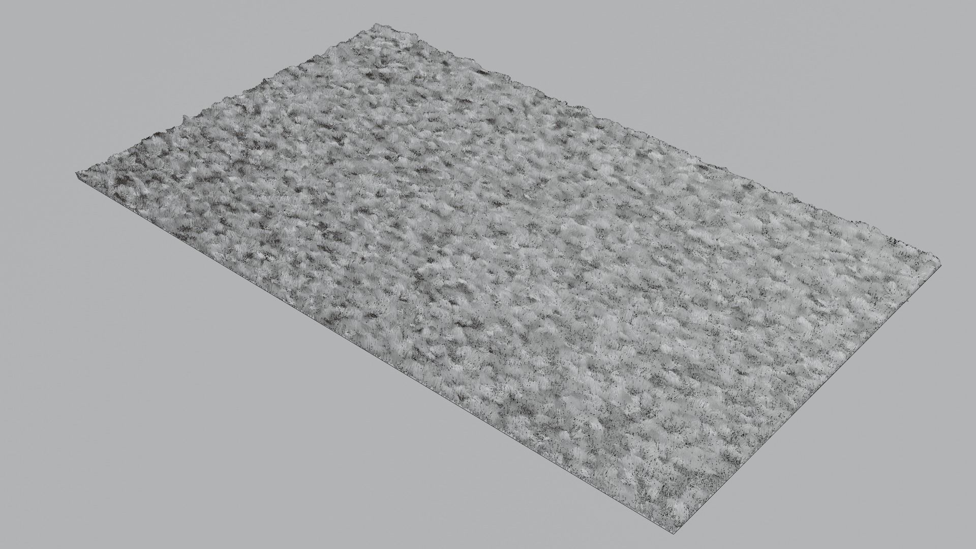Carpet Rug 3D model_7
