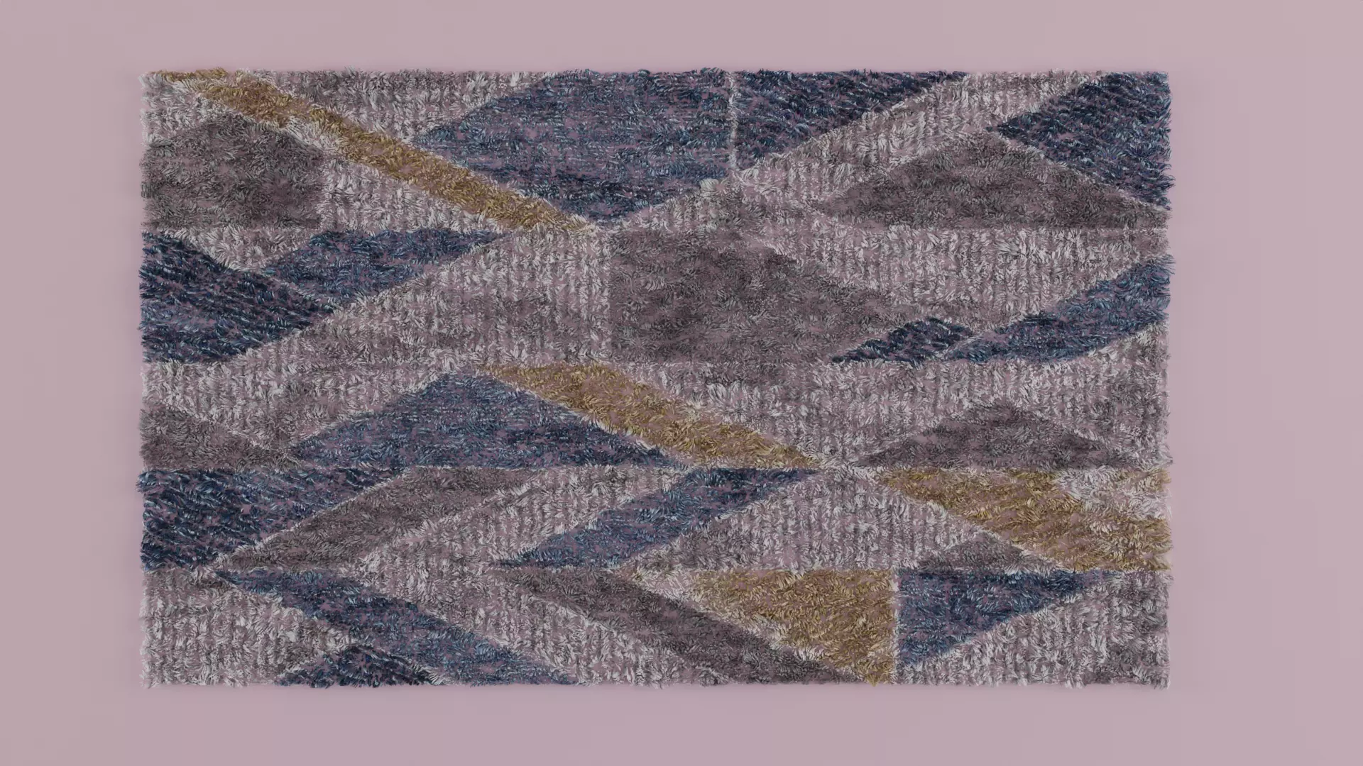 Carpet Rug 3D model_0