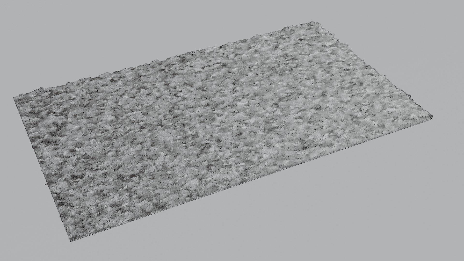 Carpet Rug 3D model_8