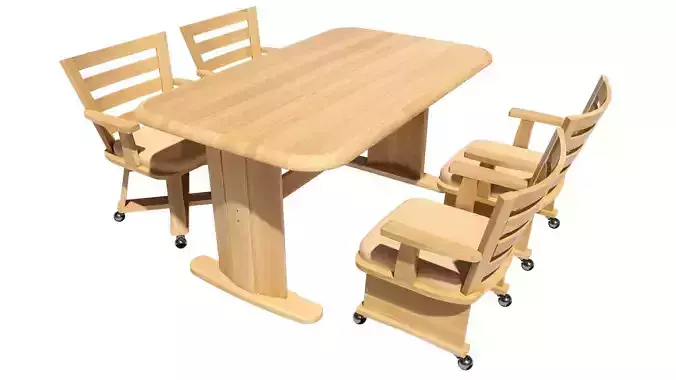 Dining set 4 seat