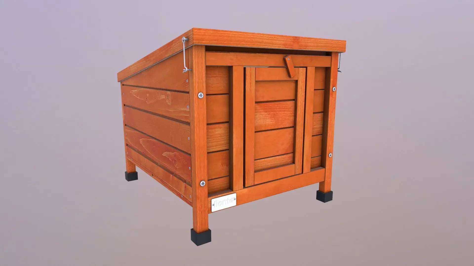 Pet Cage 3D Model 3D model