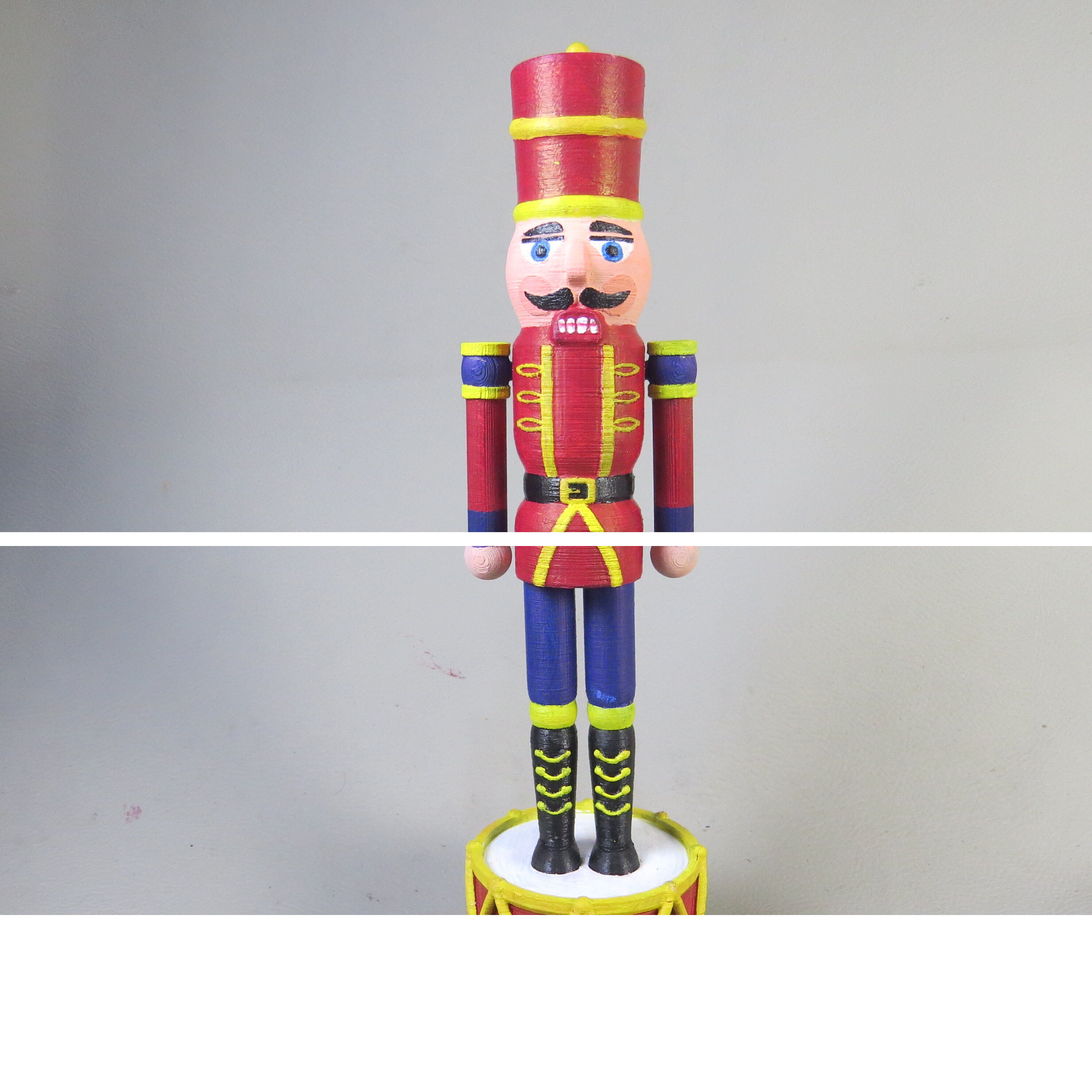 Flexi Movable Nutcracker  3D print model_5