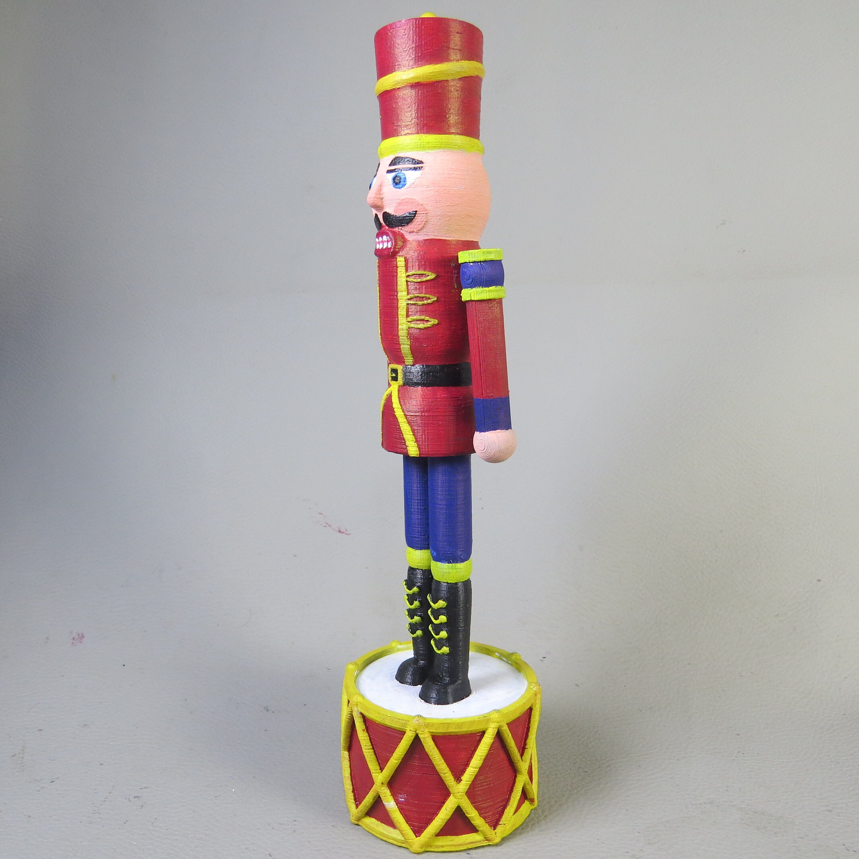 Flexi Movable Nutcracker  3D print model_1