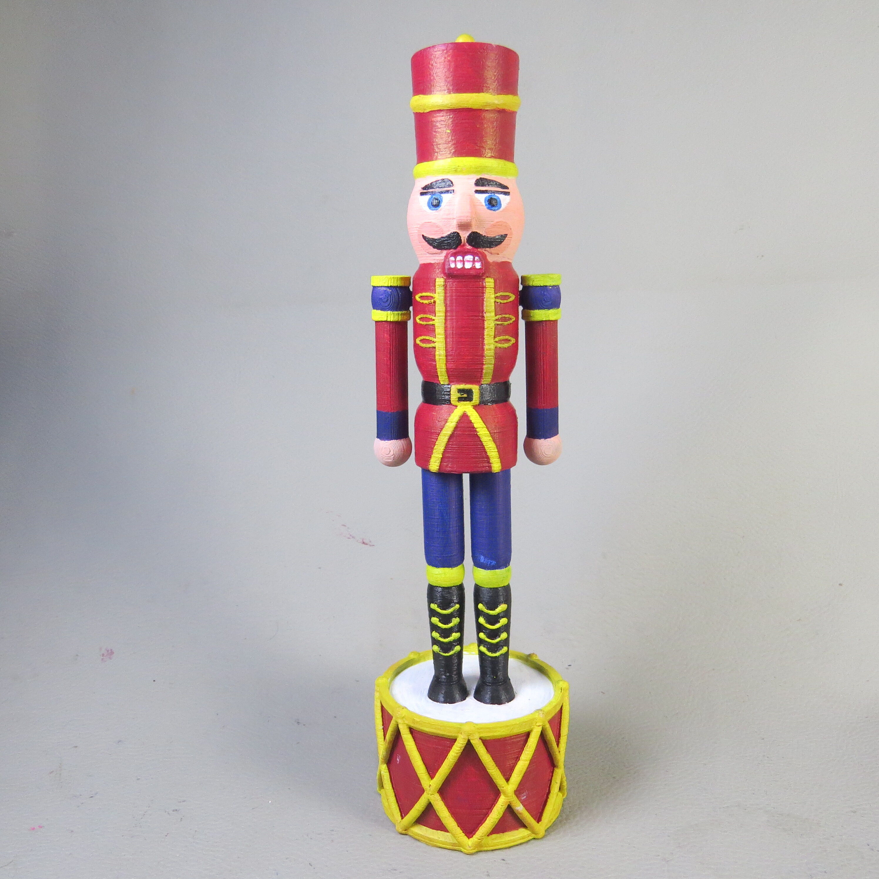 Flexi Movable Nutcracker  3D print model_12