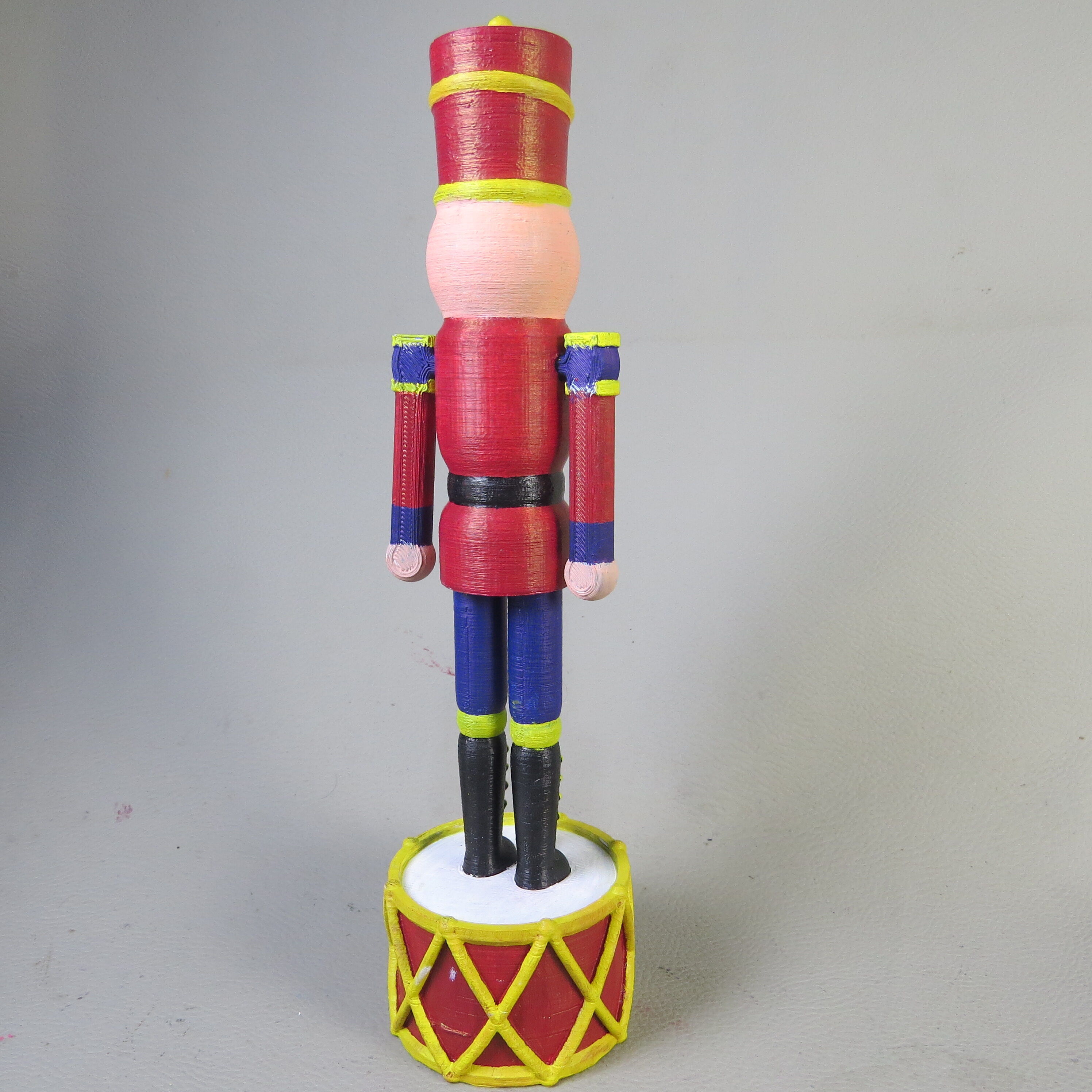 Flexi Movable Nutcracker  3D print model_9