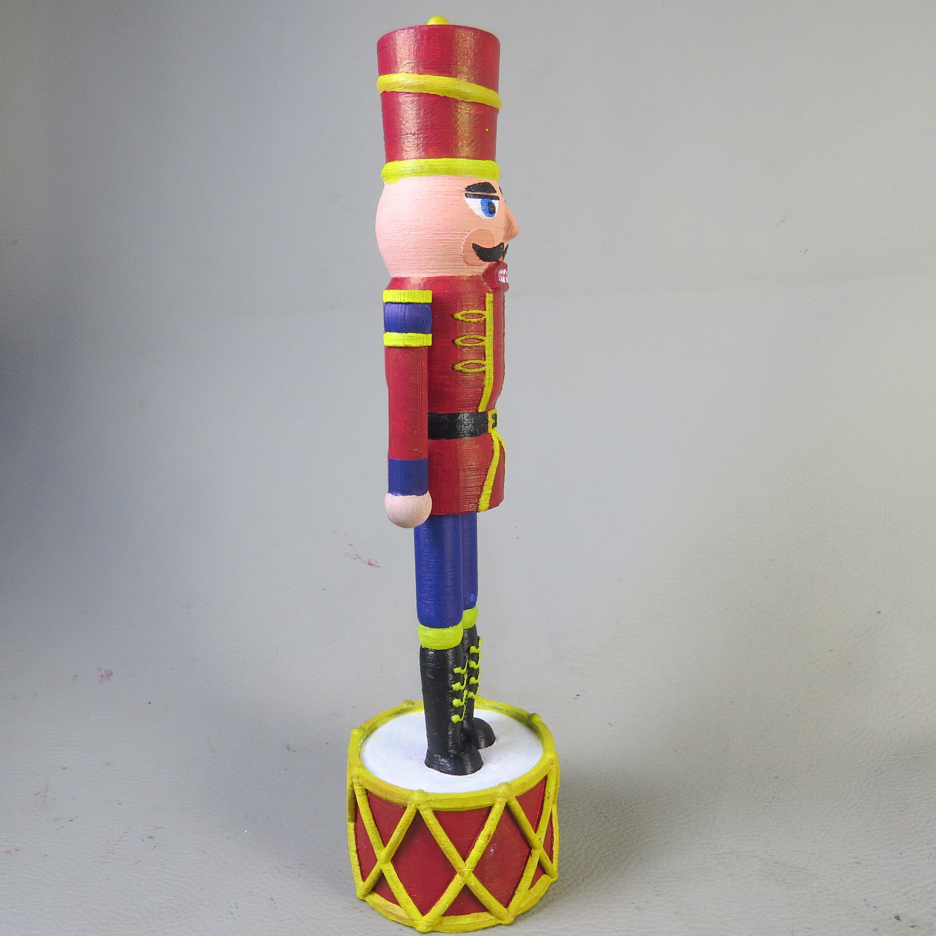 Flexi Movable Nutcracker  3D print model_6